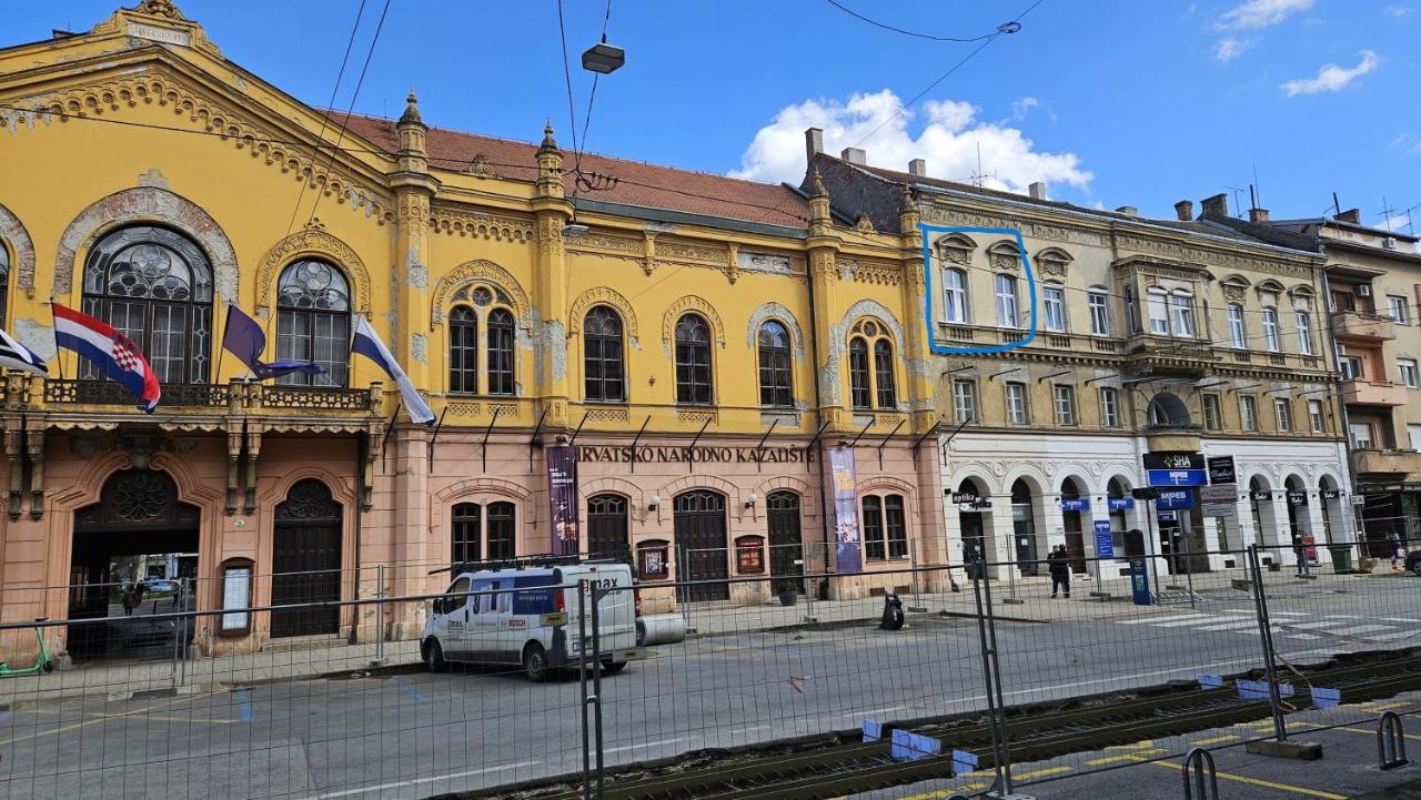 Eleven Apartment - Very Center - Free Parking Осиек Экстерьер фото